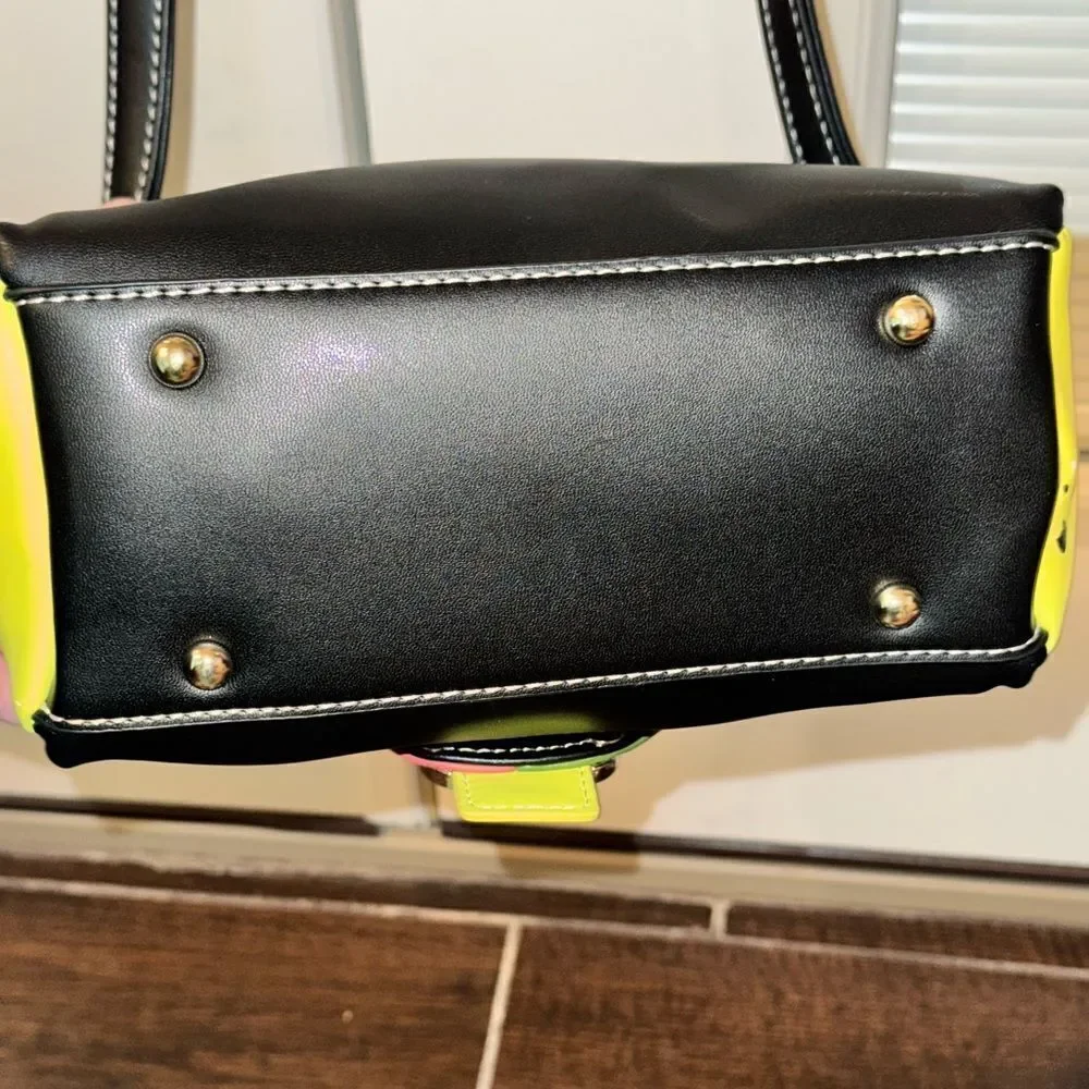 Delà Colorful Women's Crossbody Bag 3 compartment bag